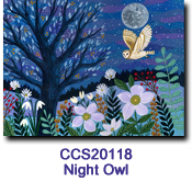 Night Owl Charity Select Holiday Card